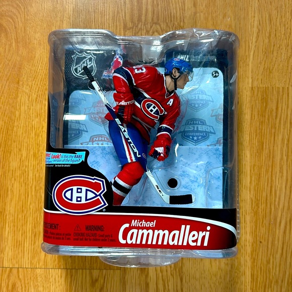 Michael Cammalleri figure - Picture 1 of 2